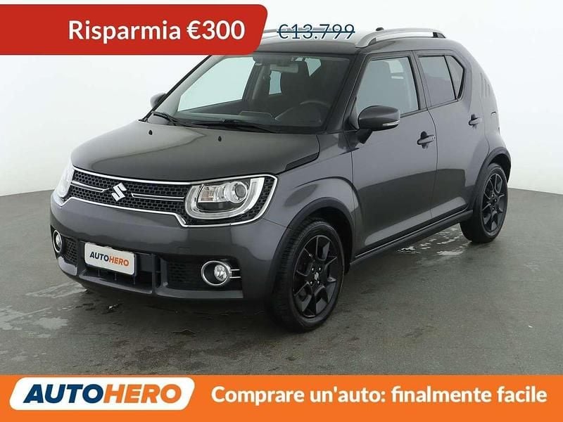 Usata Suzuki Ignis 90 CV (66 kW) 2018 Grigio SUV