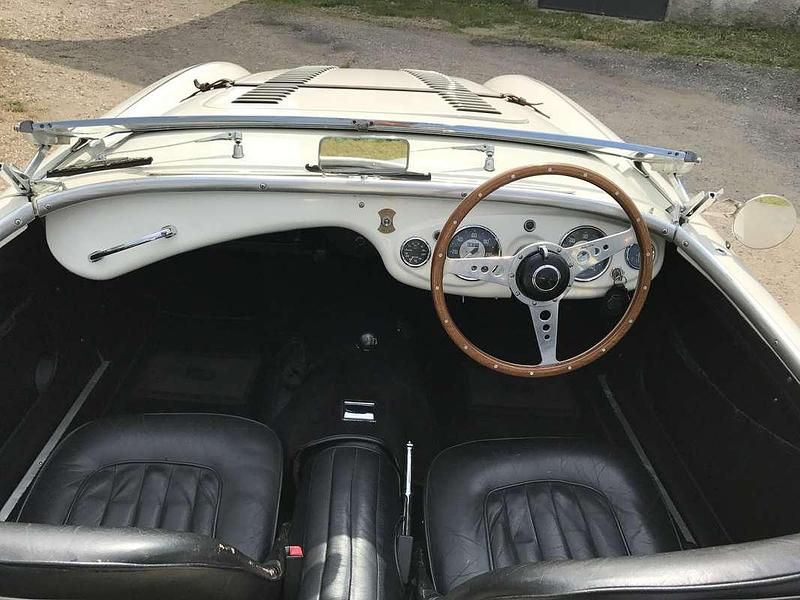 Usata Austin Healey 100 92 CV (67 kW) 1954 Cabrio