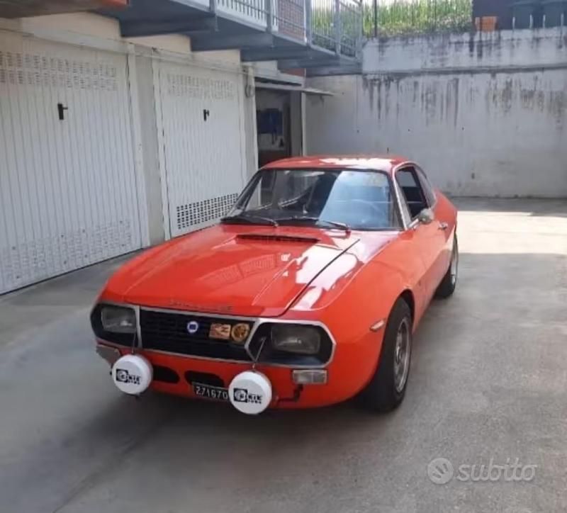 Usata Lancia Fulvia 1970 Coupé