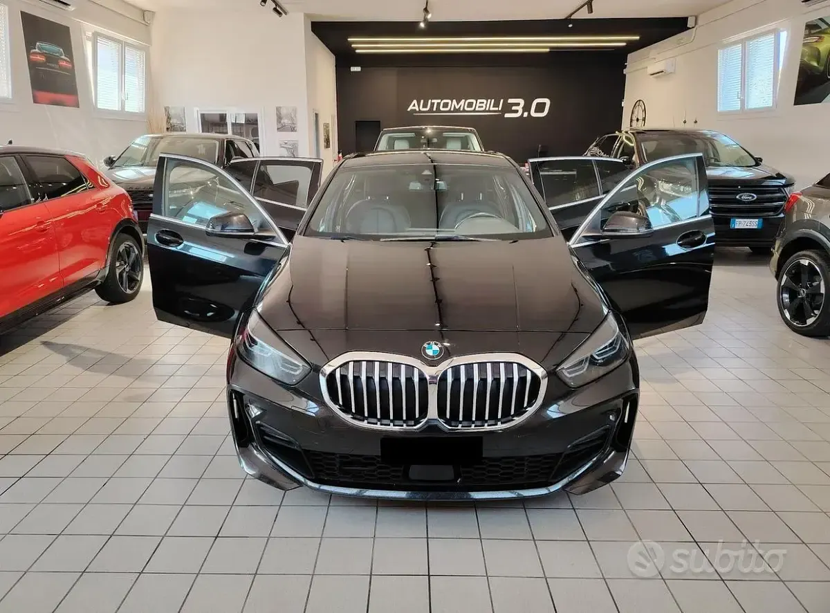 Usata BMW 118 M Sport 150 CV (110 kW) 2022 Nero Berlina