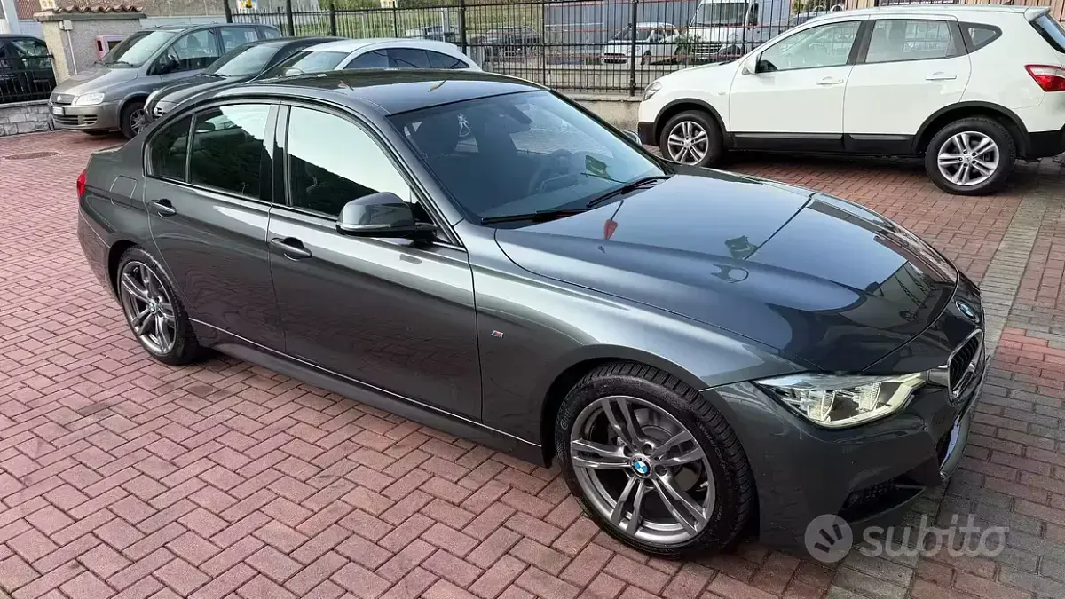 Usata BMW 118 M Sport 150 CV (110 kW) 2015 Grigio Utilitaria