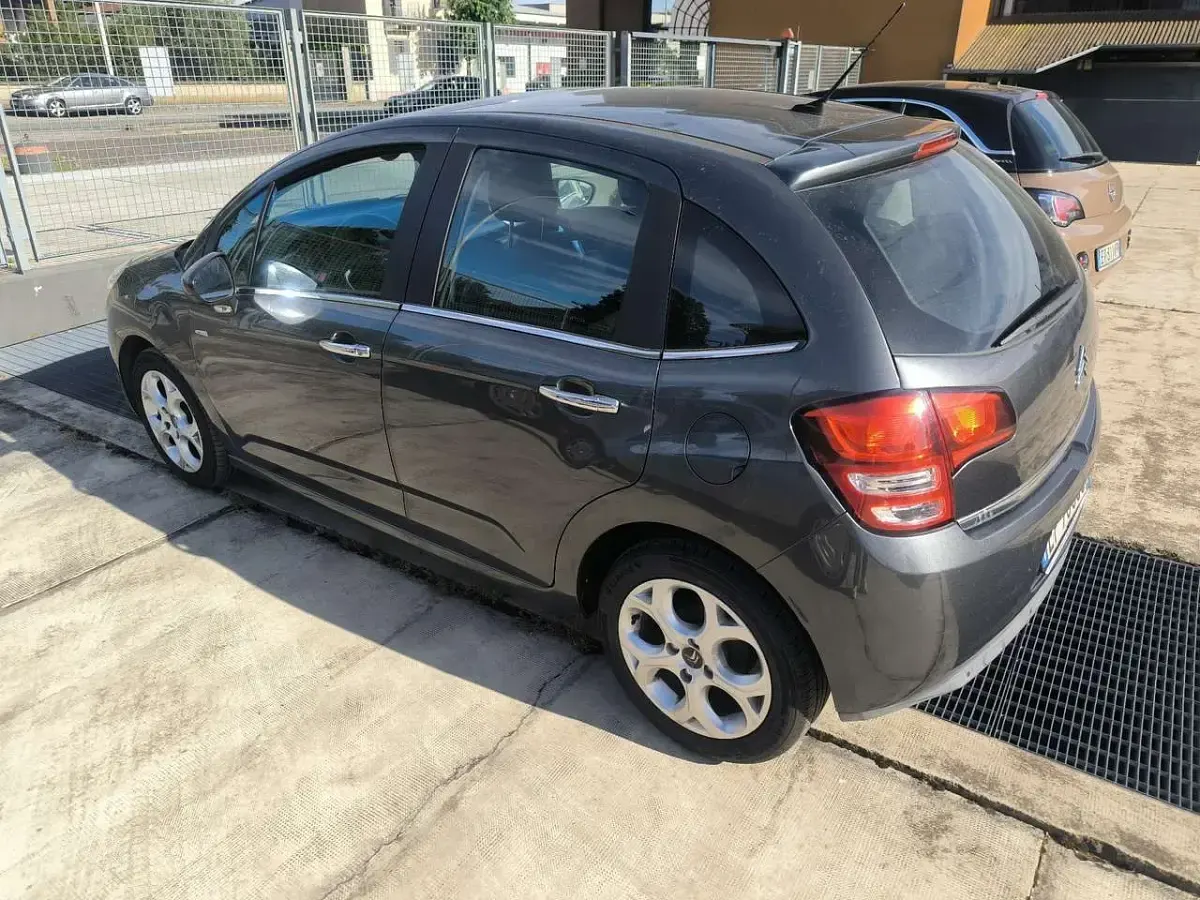 Usata Citroën C3 68 CV (50 kW) 2013 Grigio Berlina