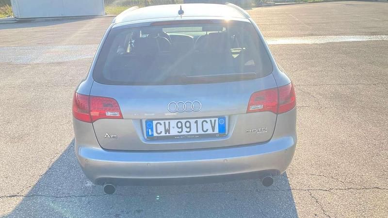 Usata Audi A6 224 CV (164 kW) 2005 Argento Station wagon