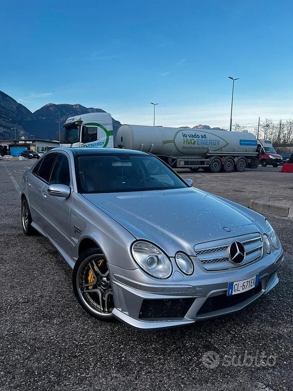 Usata Mercedes E55 AMG AMG 2005 Grigio Berlina