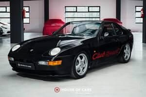 Usata Porsche 968 Club Sport 240 CV (176 kW) 1994 Nero Coupé