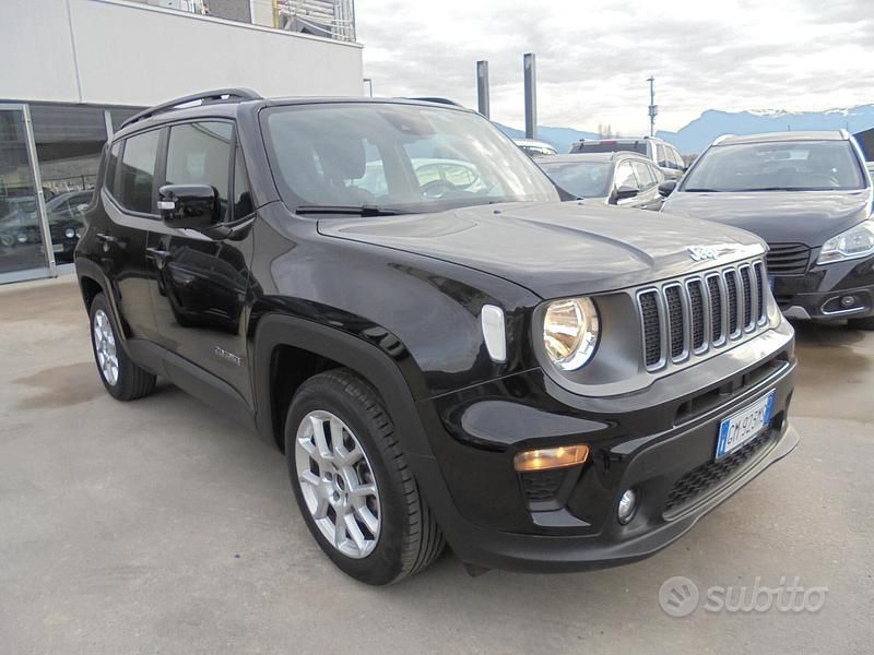 Usata Jeep Renegade Limited 131 CV (96 kW) 2023 Nero SUV