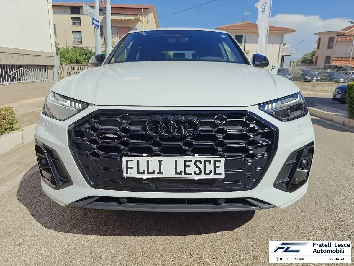 Usata Audi Q5 S-line plus 203 CV (149 kW) 2023 Bianco SUV