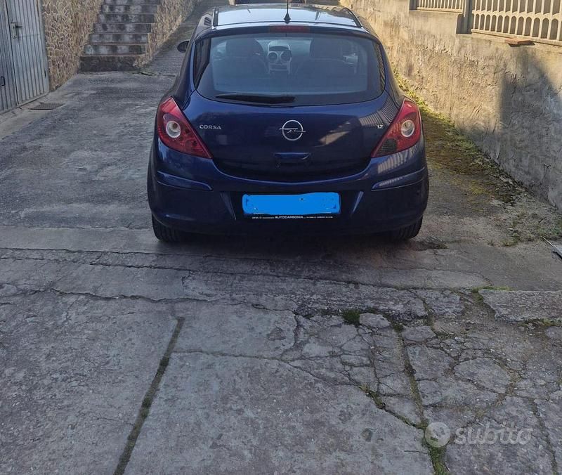 Usata Opel Corsa 80 CV (58 kW) 2007 Utilitaria