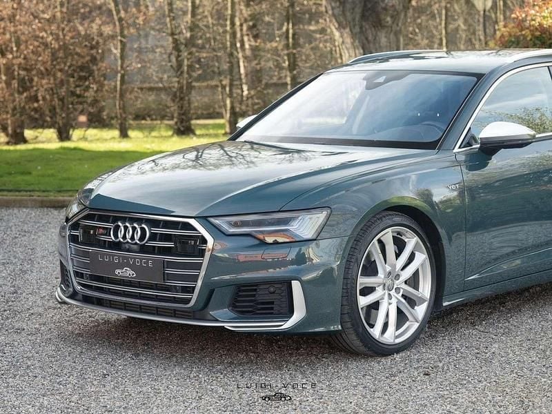 Usata Audi S6 Ambiente 349 CV (256 kW) 2019 Verde Station wagon