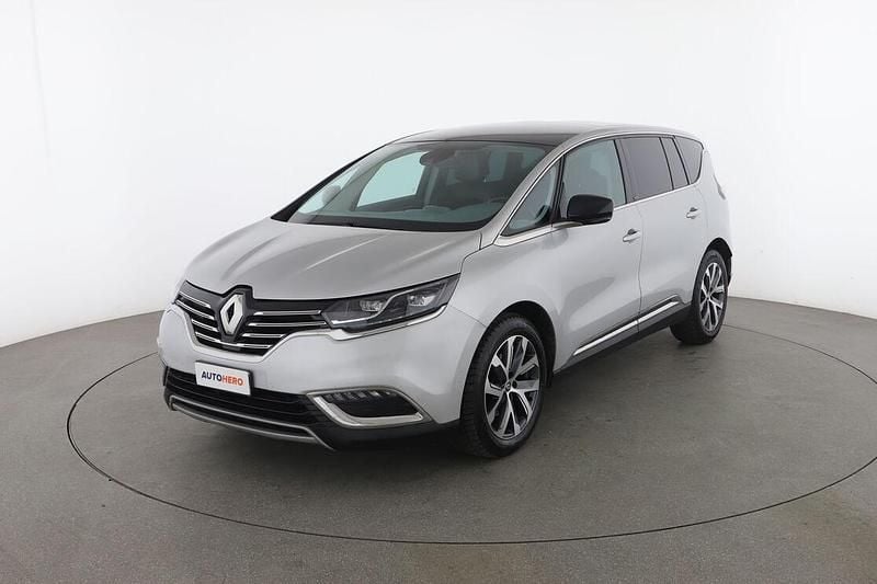 Grigio Usata 2016 Renault Espace Intens Monovolume | 13.199 € (Buon prezzo) - Immagine 1/4