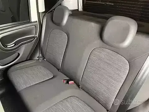 Usata Fiat Panda 4x4 95 CV (69 kW) 2019 Bianco Utilitaria