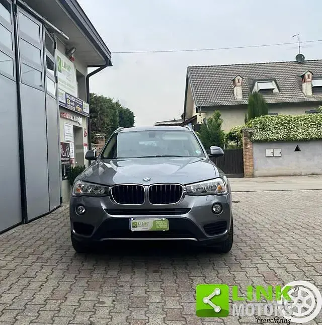 Second-hand BMW X3 Advantage 190 CP (139 kW) 2017 Gri SUV