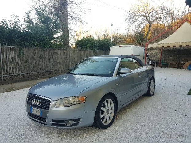 Audi A4 Cabriolet 2 0 Diesel 140 Cv 2006 In Toscana
