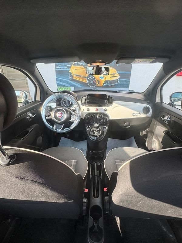 Usata Fiat 500 Lounge 69 CV (50 kW) 2020 Bianco Berlina