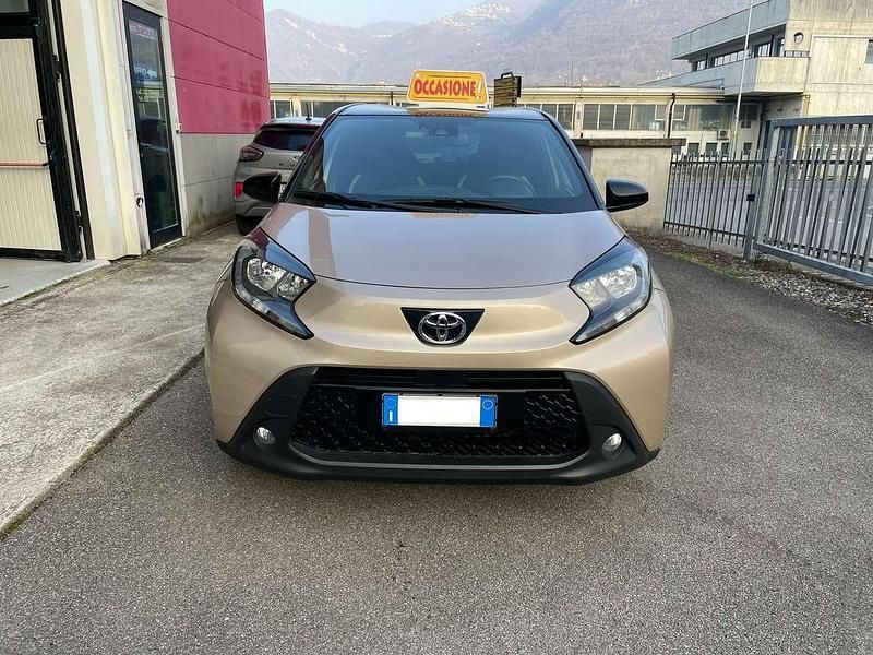 Begagnad Toyota Aygo X Trend 72 HK (52 kW) 2025 Svart SUV