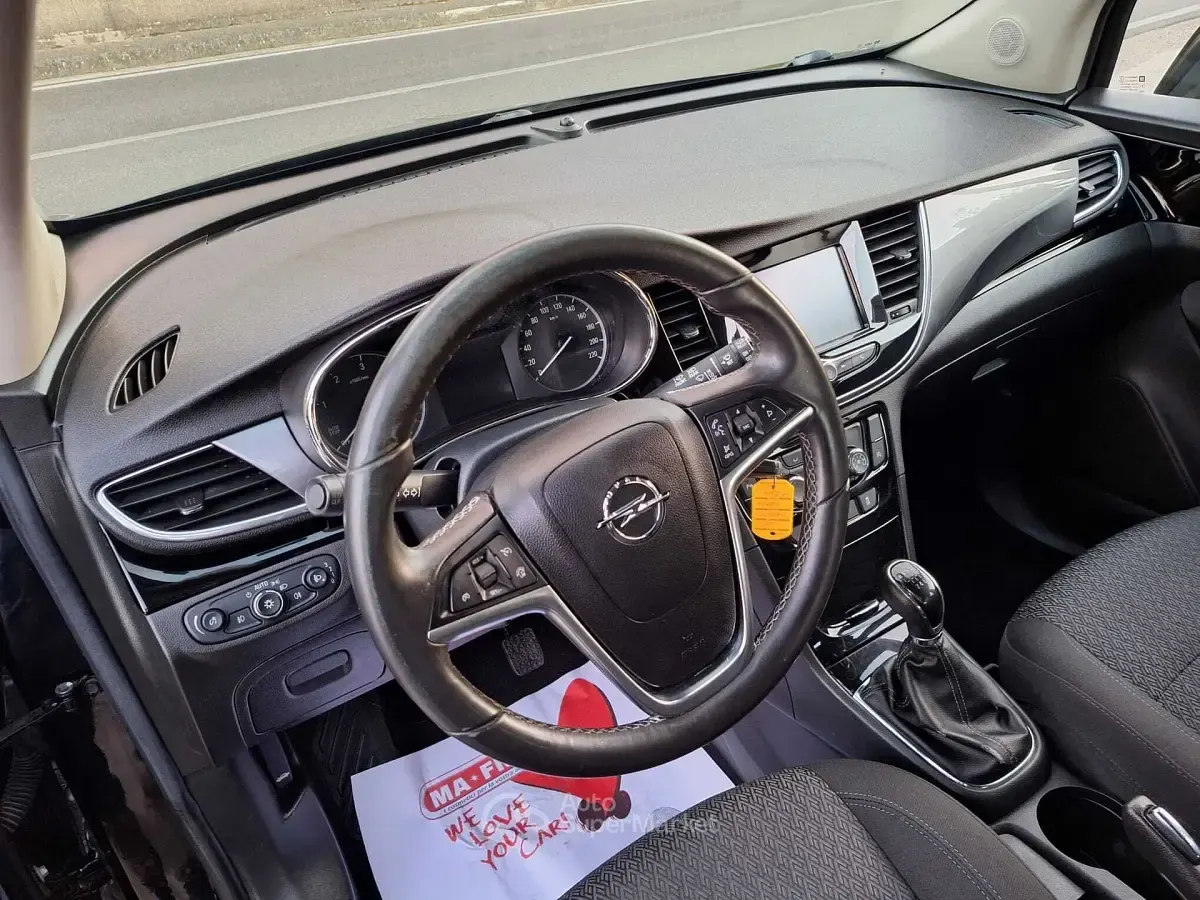 Usata Opel Mokka 110 CV (80 kW) 2017 Nero SUV