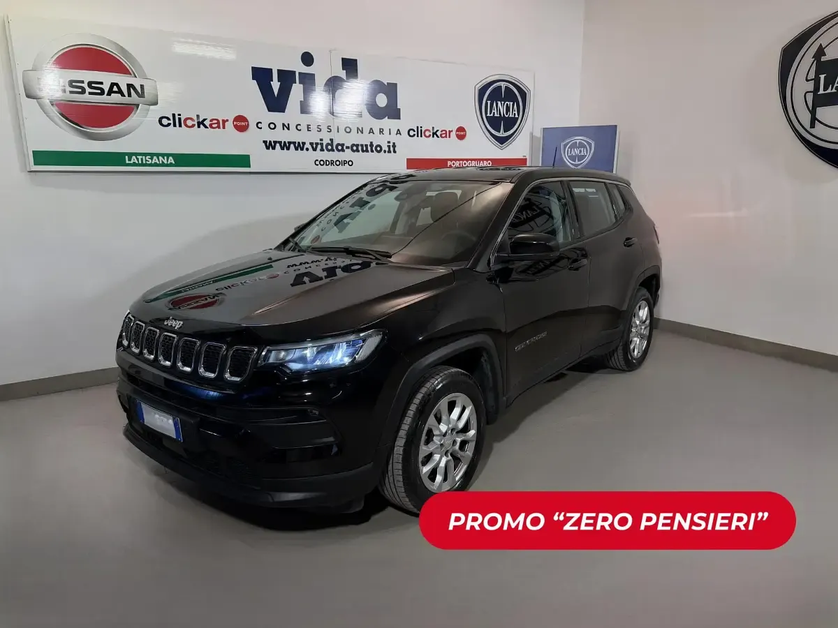 Usata Jeep Compass 131 CV (96 kW) 2023 SUV