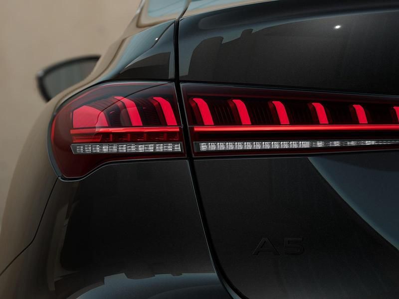 Usata Audi A5 Advanced Plus 204 CV (150 kW) 2025 Nero mito metallizzato Berlina