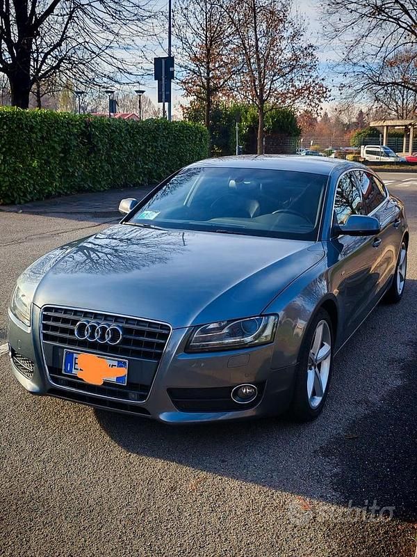 Usata Audi A5 Design 2012 Grigio Coupé