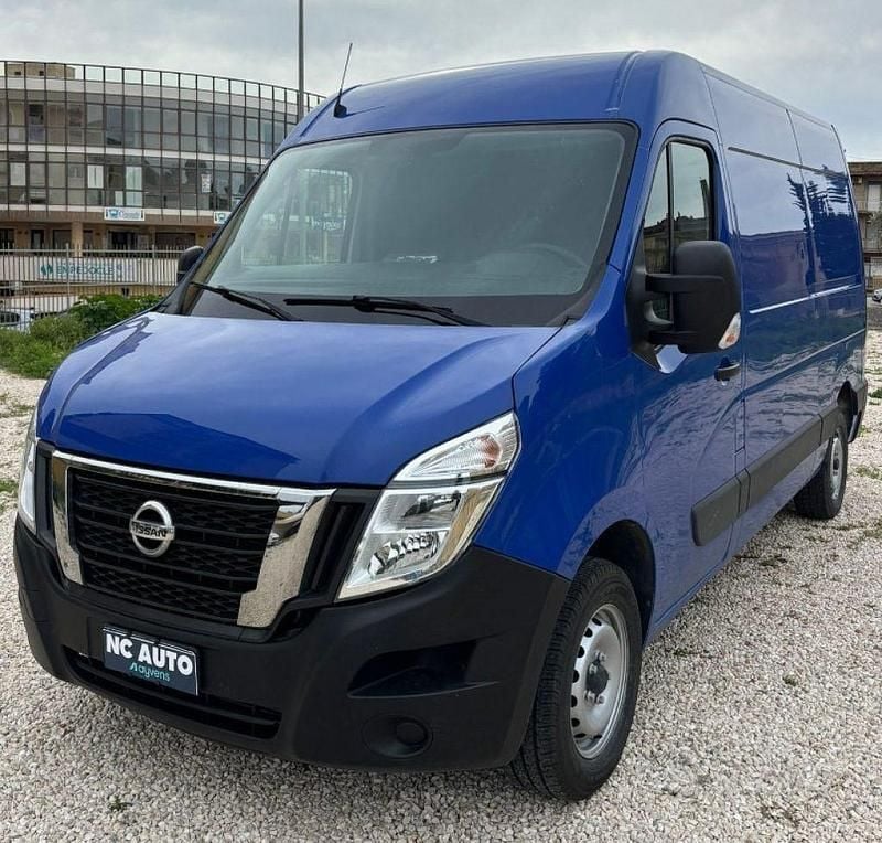 Blu Usata 2022 Nissan Interstar Acenta Furgone | 22.500 € (Buon prezzo) - Immagine 1/4