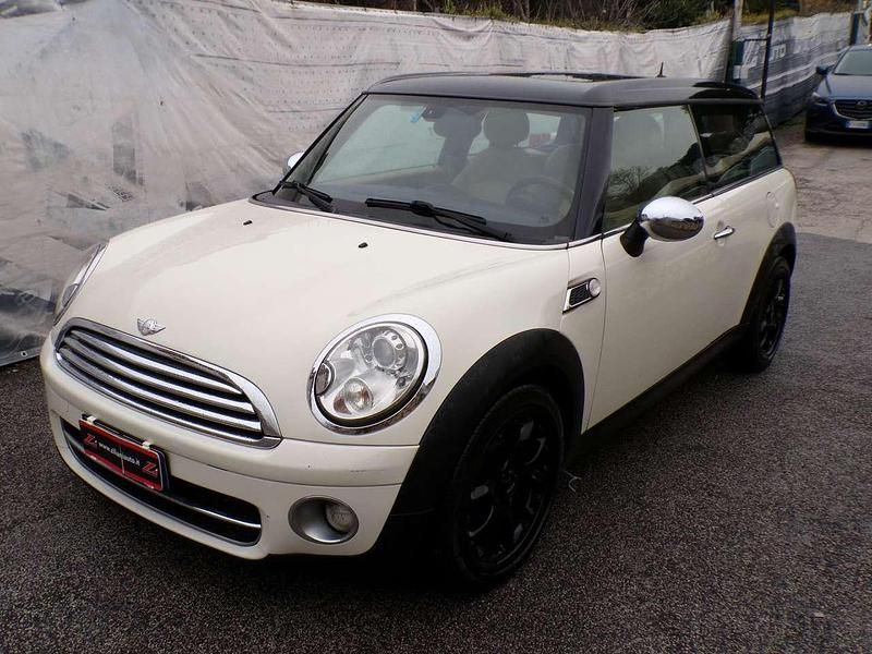 Usata Mini Cooper D Clubman 109 CV (80 kW) 2010 Beige Station wagon