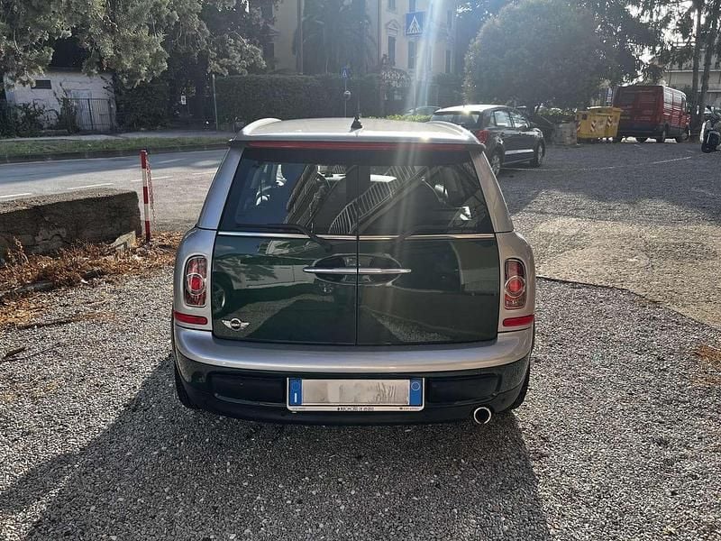 Usata Mini Cooper D Clubman 111 CV (81 kW) 2012 Verde Station wagon
