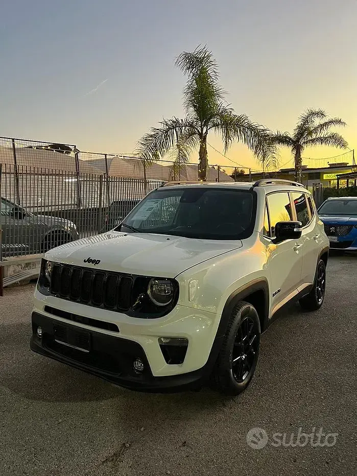 Usata Jeep Renegade 130 CV (95 kW) 2024 Bianco SUV