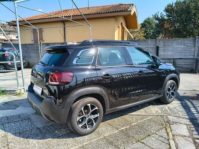 Usata Citroën C3 Aircross PureTech 110 CV (80 kW) 2022 Nero SUV