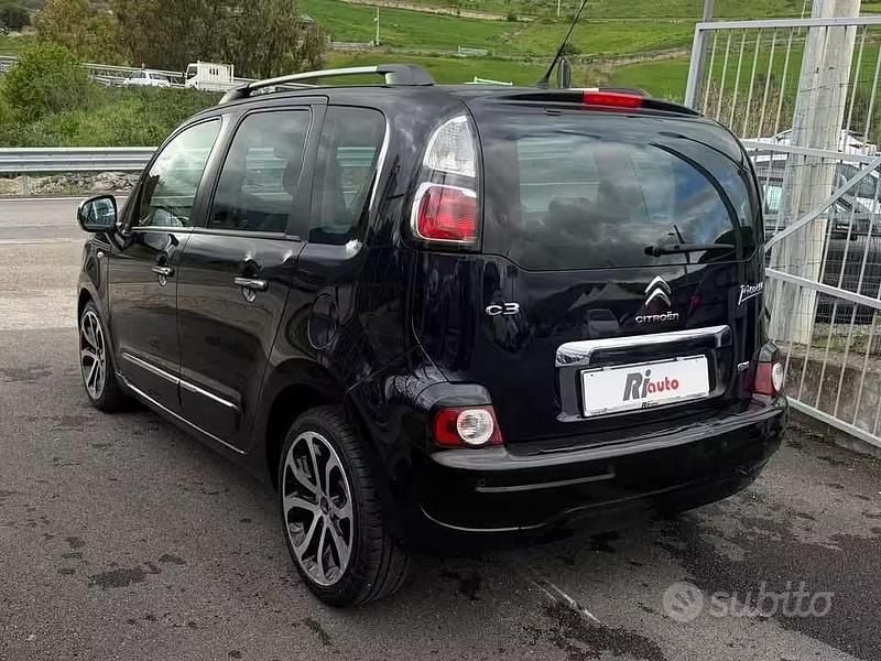 Usata Citroën C3 Picasso Exclusive 92 CV (67 kW) 2013 Blu Monovolume