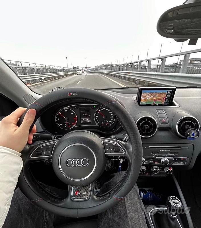 Usata Audi A1 S-Line 116 CV (85 kW) 2018 Grigio Berlina