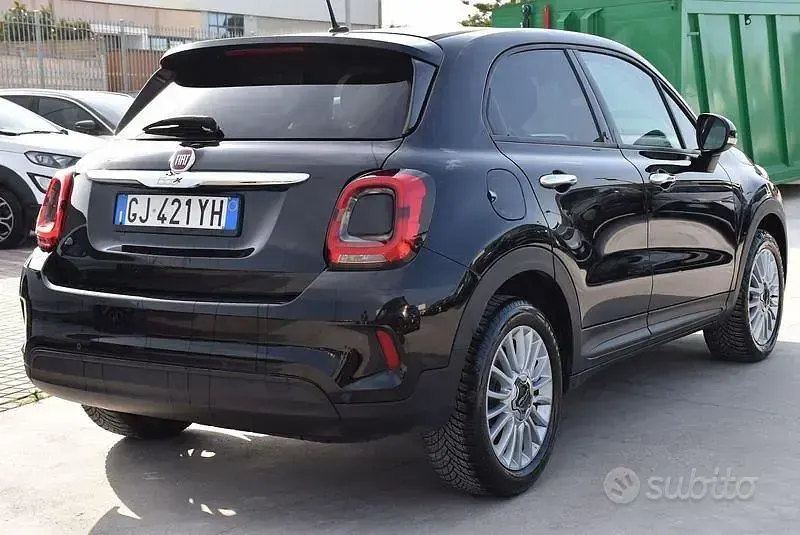 Usata Fiat 500X Club 130 CV (95 kW) 2022 Nero SUV