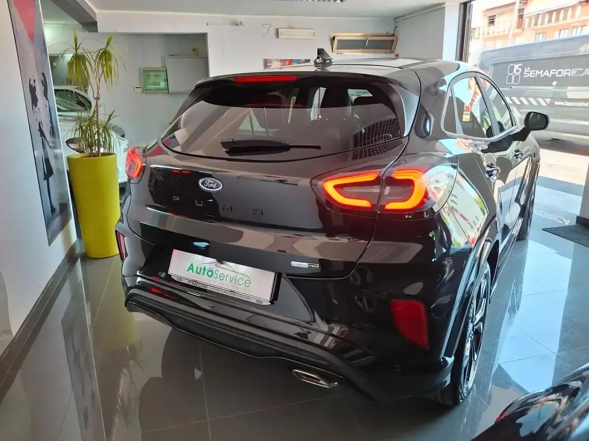 Usata Ford Puma ST-Line X 125 CV (91 kW) 2023 Nero SUV