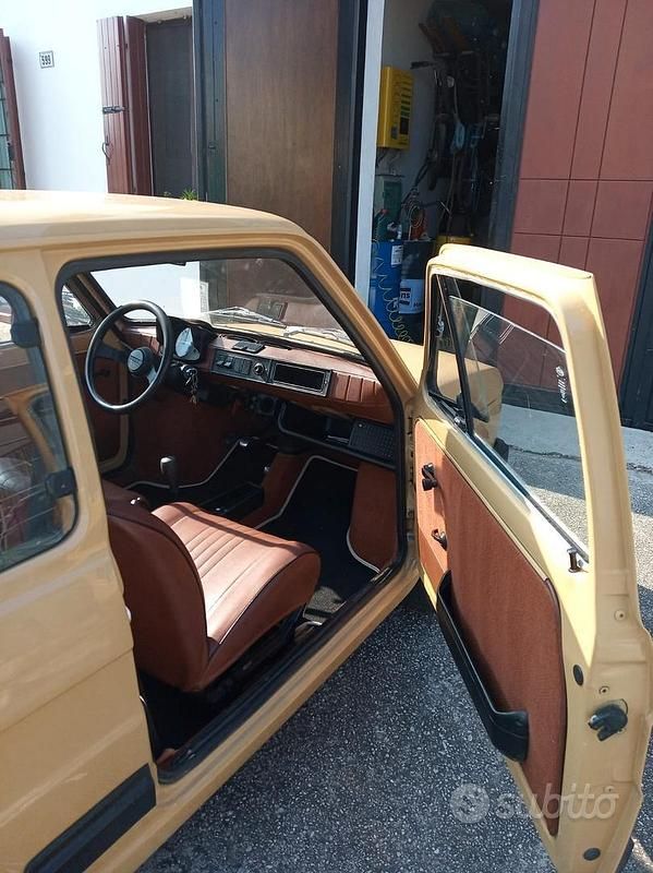 Occasion Fiat 126 24 ch (17 kW) 1980 Citadine