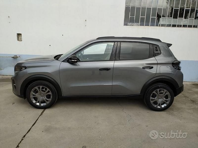 Usata Citroën C3 101 CV (74 kW) 2025 Grigio SUV