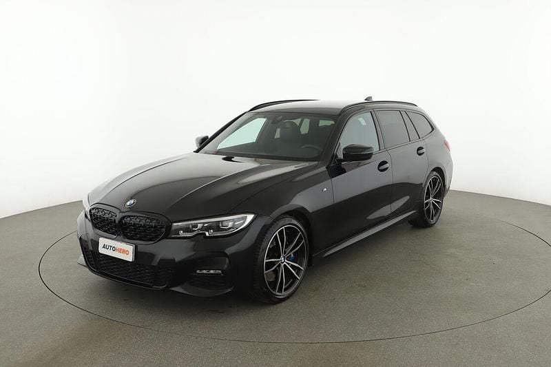 Usata BMW 320e M Sport 190 CV (139 kW) 2021 Nero Station wagon