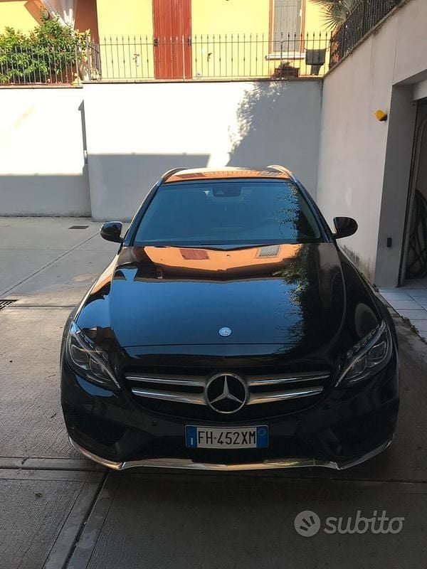 Gebraucht Mercedes C220 Premium Plus 170 PS (125 kW) 2017 Schwarz Kombi
