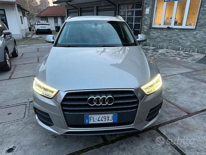 Usata Audi Q3 Business 150 CV (110 kW) 2015 Grigio SUV