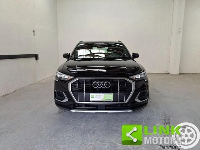 Usata Audi Q3 Advanced 150 CV (110 kW) 2022 Nero SUV