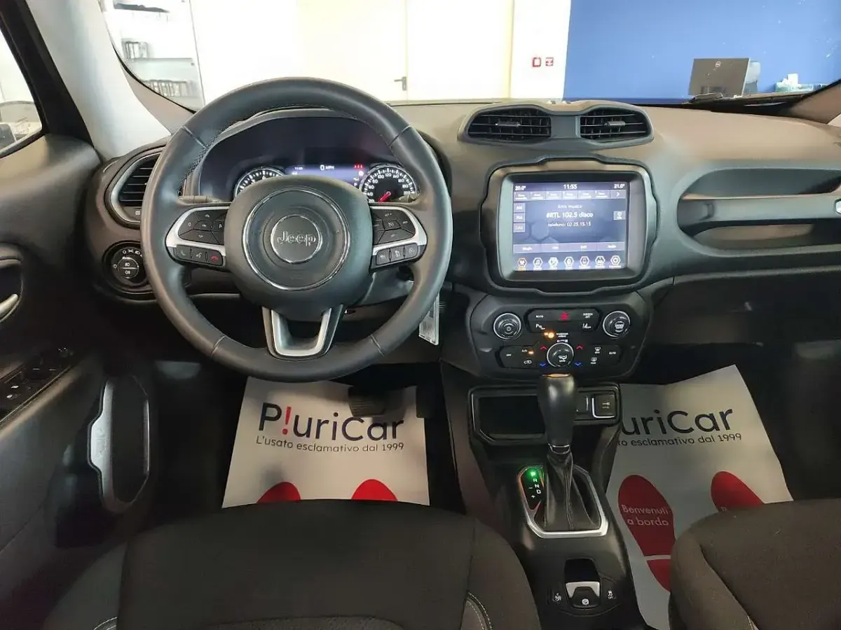 Usata Jeep Renegade Limited 131 CV (96 kW) 2023 Blu/azzurro SUV