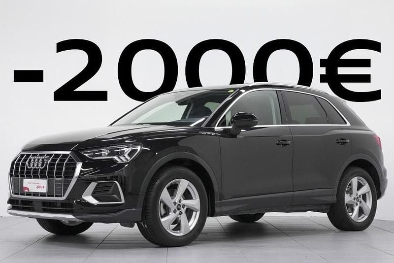 Usata Audi Q3 Advanced 150 CV (110 kW) 2024 Nero SUV
