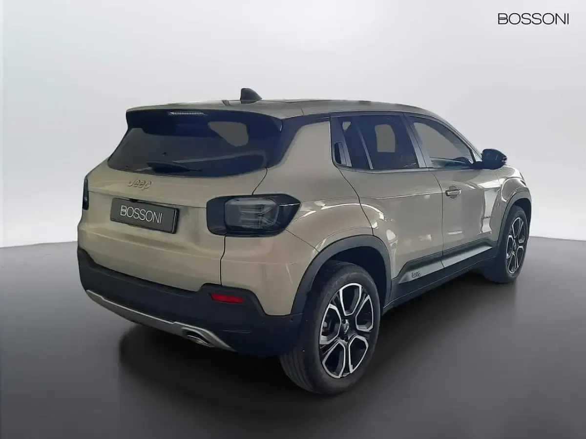 Usata Jeep Avenger Summit 101 CV (74 kW) 2025 Grigio SUV
