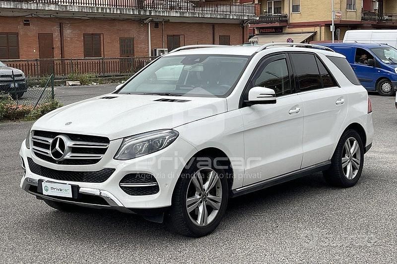 Usata Mercedes GLE250 Premium 204 CV (150 kW) 2018 Bianco Station wagon
