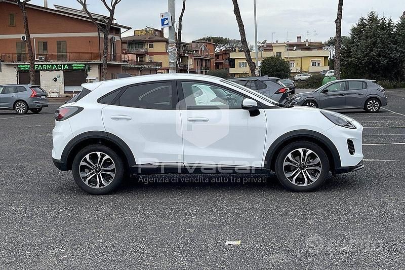 Usata Ford Puma Titanium 125 CV (91 kW) 2024 Bianco Station wagon