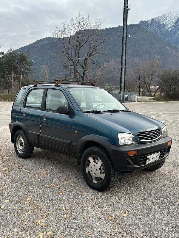 Usata Daihatsu Terios 82 CV (60 kW) 1998 Verde SUV