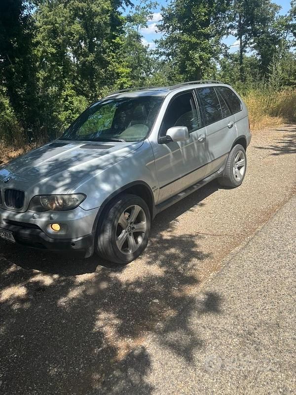 Usata BMW X5 218 CV (160 kW) 2007 Grigio SUV