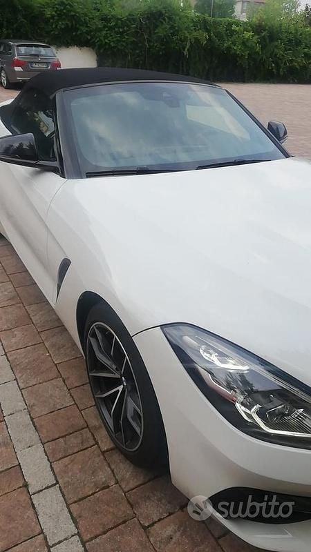 Bianco Usata 2019 BMW Z4 Cabrio | 28.000 € - Immagine 1/4