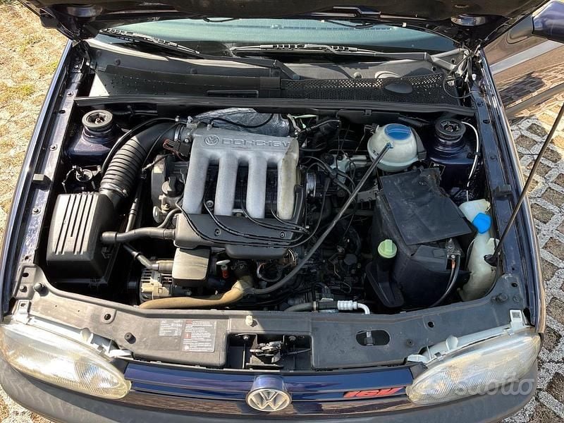 Occasion VW Golf III Edition 150 PK (110 kW) 1997 Blauw Sedan