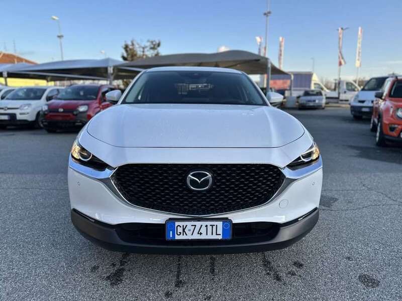 Usata Mazda CX-30 Exceed 150 CV (110 kW) 2022 Bianco SUV