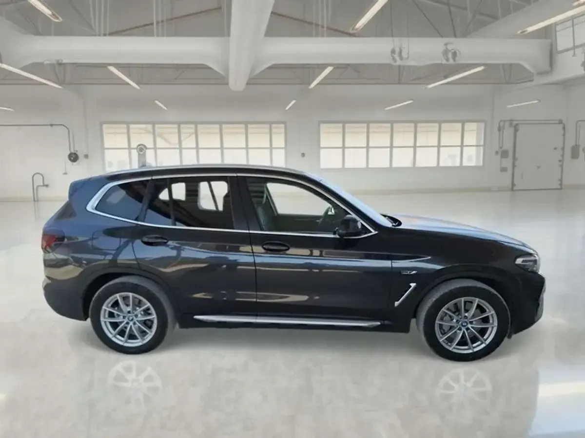 Usata BMW X3 184 CV (135 kW) 2022 Nero SUV