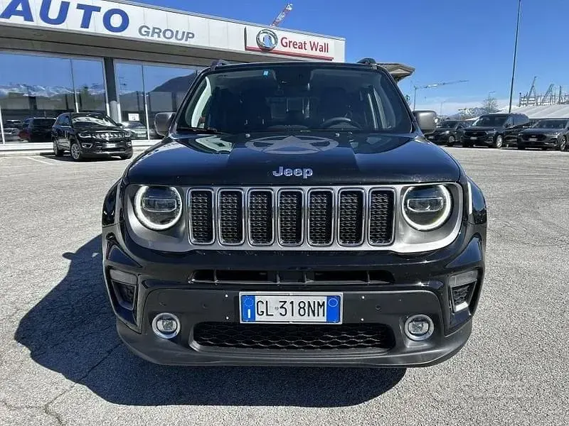 Usata Jeep Renegade Limited 131 CV (96 kW) 2021 Nero SUV